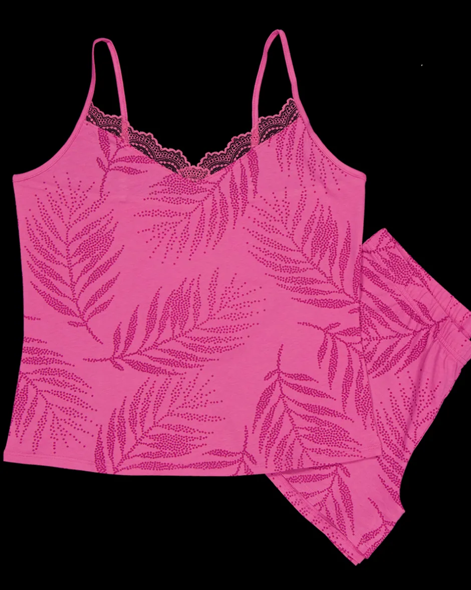 Zeeman Shortama - Roze^DAMES Pyjama's