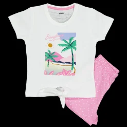 Zeeman Shortama - Wit^ Pyjama's
