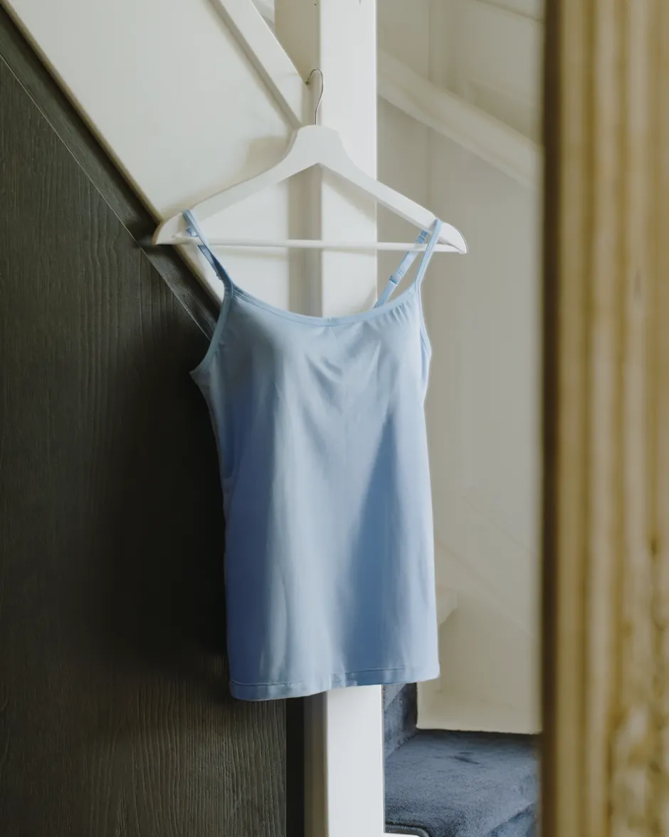 Zeeman Singlet - Blauw^DAMES T-shirts & Tops