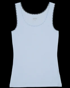 Zeeman Singlet - Blauw^DAMES T-shirts & Tops