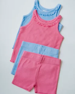 Zeeman Singlet - Blauw^ Shirts