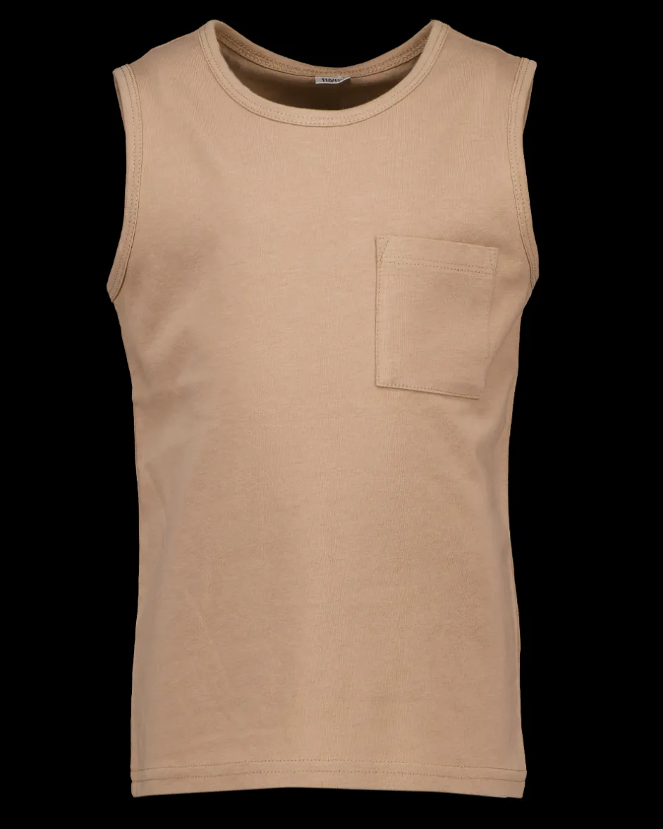 Zeeman Singlet - Bruin^ T-shirts & Tops