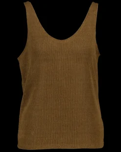 Zeeman Singlet - Bruin^DAMES T-shirts & Tops