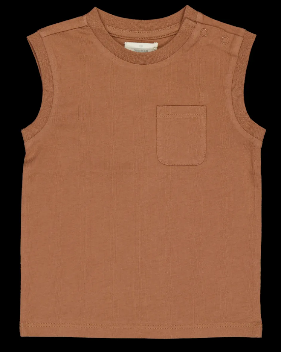 Zeeman Singlet - Bruin^ Shirts