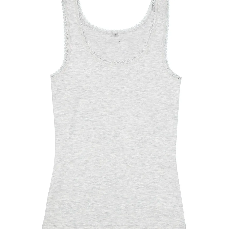 Zeeman Singlet - Grijs^DAMES T-shirts & Tops