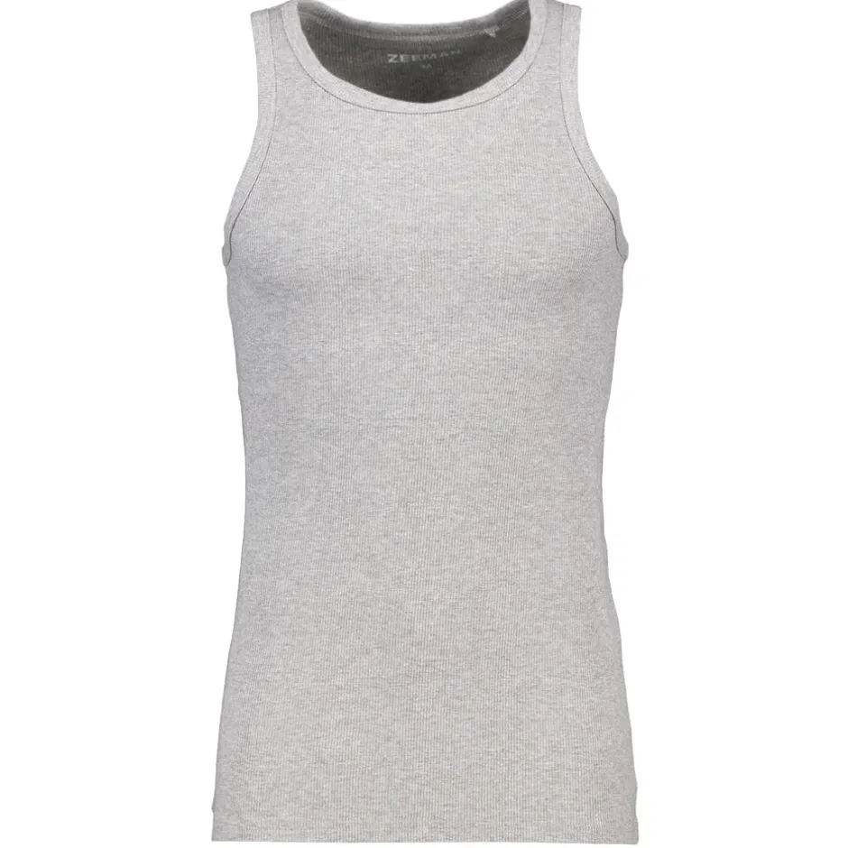 Zeeman Singlet - Grijs^Heren Hemden