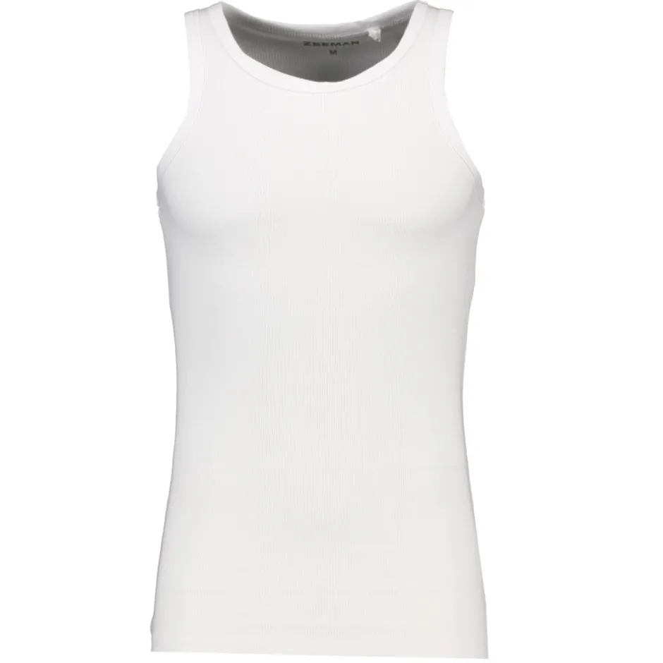 Zeeman Singlet - Wit^Heren Hemden