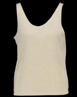 Zeeman Singlet - Wit^DAMES T-shirts & Tops