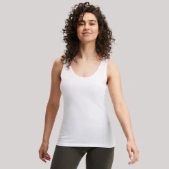 Zeeman Singlet - Wit^DAMES T-shirts & Tops