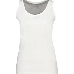 Zeeman Singlet - Wit^DAMES T-shirts & Tops