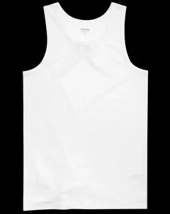 Zeeman Singlet - Wit^Heren Hemden|T-shirts & Polo's