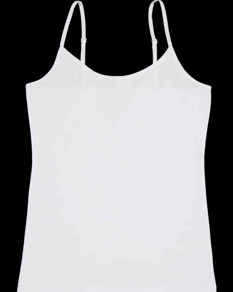 Zeeman Singlet - Wit^DAMES T-shirts & Tops|Basics