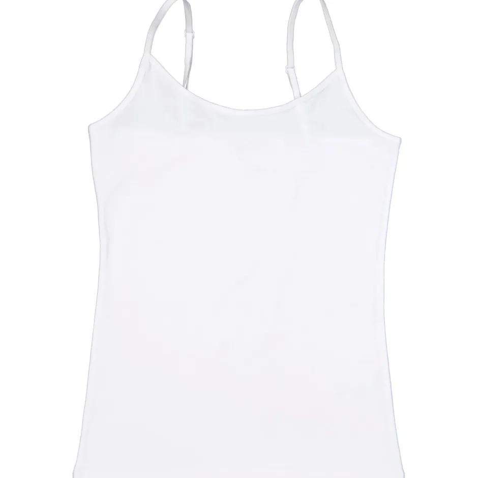 Zeeman Singlet - Wit^DAMES T-shirts & Tops|Basics