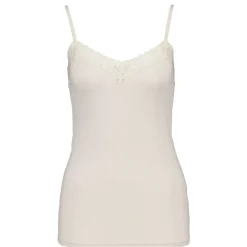 Zeeman Singlet - Wit^DAMES T-shirts & Tops
