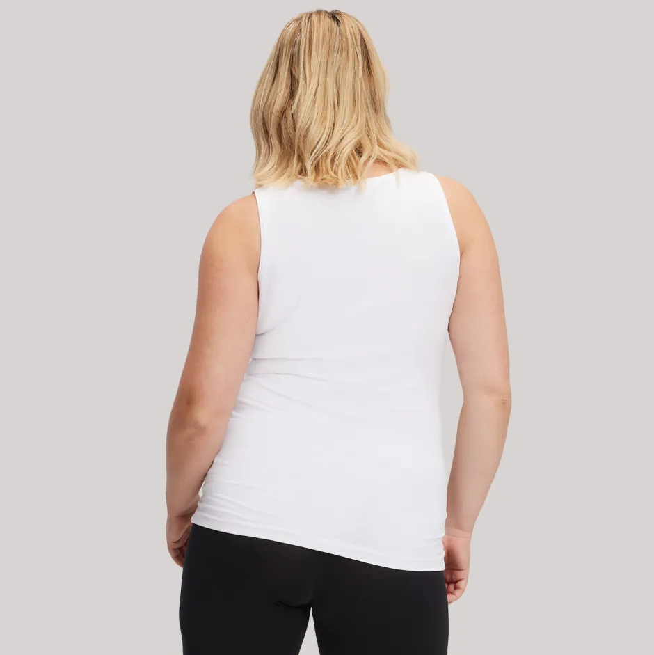 Zeeman Singlet - Wit^DAMES T-shirts & Tops|Basics