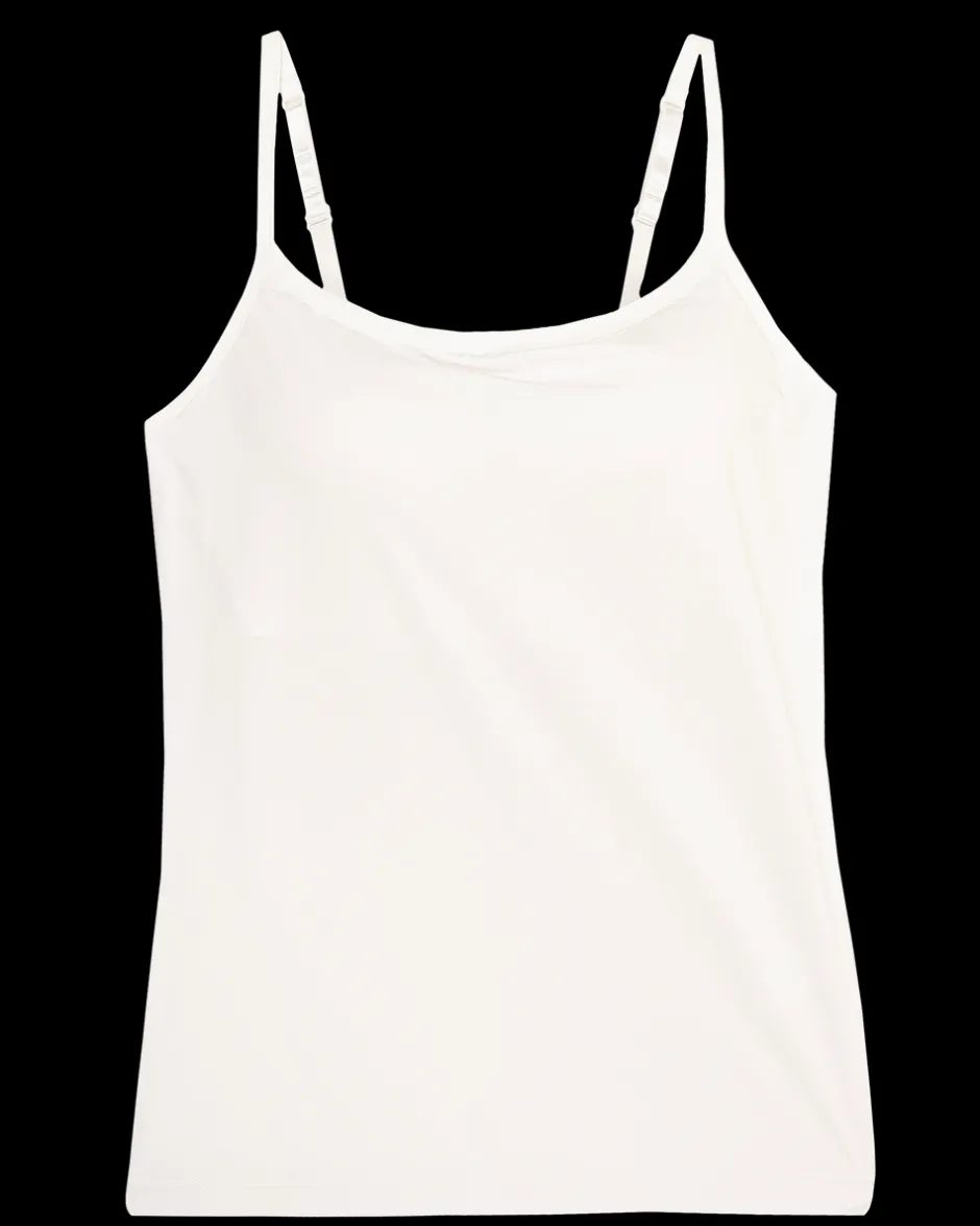 Zeeman Singlet - Wit^DAMES T-shirts & Tops