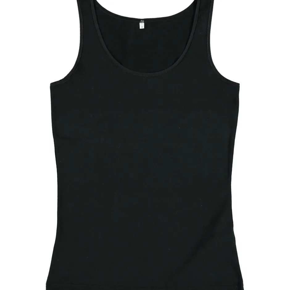 Zeeman Singlet - Zwart^DAMES T-shirts & Tops