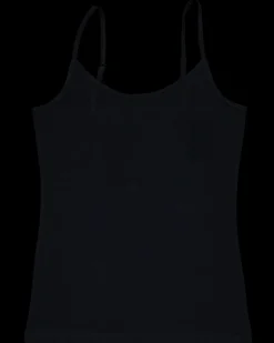 Zeeman Singlet - Zwart^DAMES T-shirts & Tops|Basics
