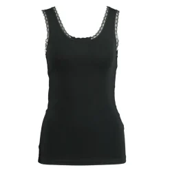 Zeeman Singlet - Zwart^DAMES T-shirts & Tops