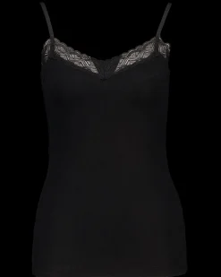 Zeeman Singlet - Zwart^DAMES T-shirts & Tops