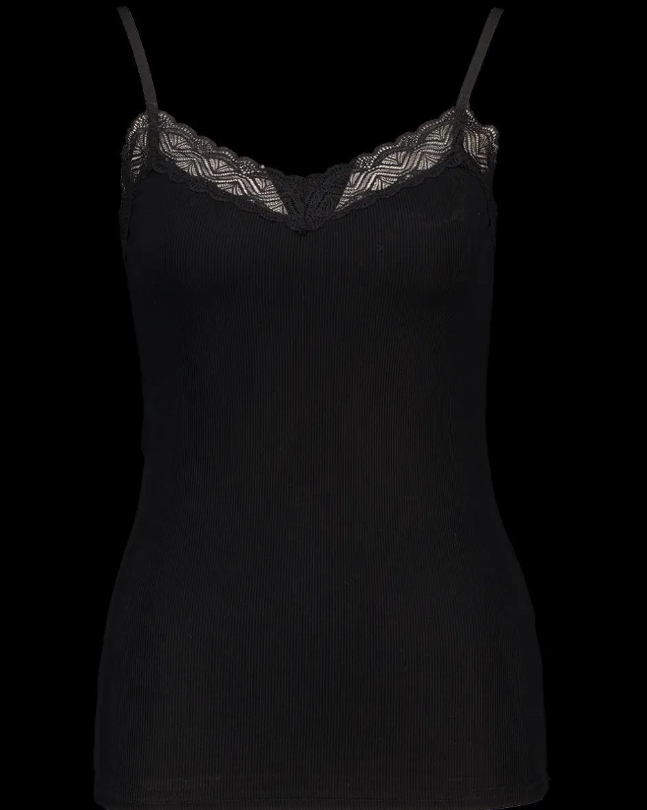 Zeeman Singlet - Zwart^DAMES T-shirts & Tops