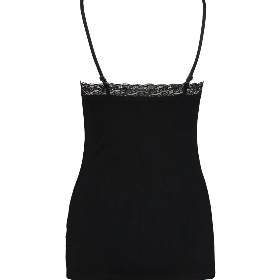Zeeman Singlet - Zwart^DAMES T-shirts & Tops