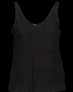 Zeeman Singlet - Zwart^DAMES T-shirts & Tops