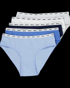 Zeeman Slip - Blauw^ Ondergoed|Ondergoed