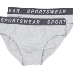 Zeeman Slip - Grijs^Heren Ondergoed|Ondergoed