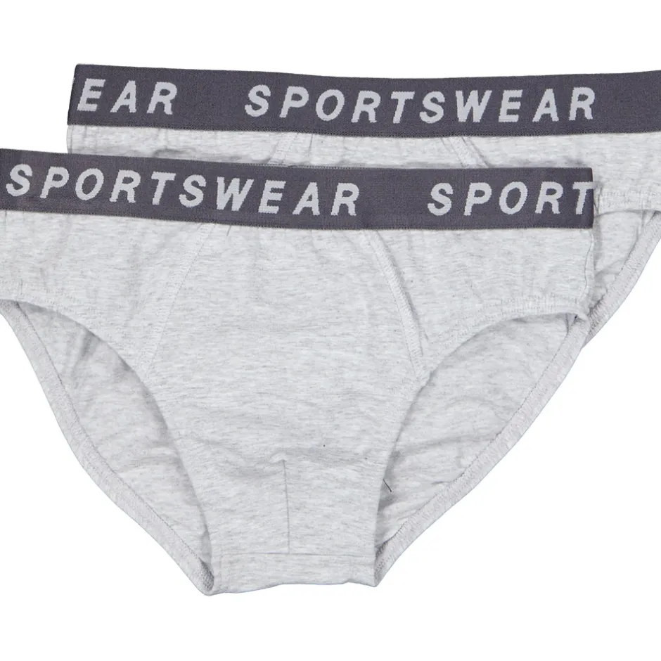 Zeeman Slip - Grijs^Heren Ondergoed|Ondergoed