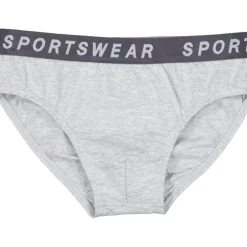 Zeeman Slip - Grijs^Heren Ondergoed|Ondergoed