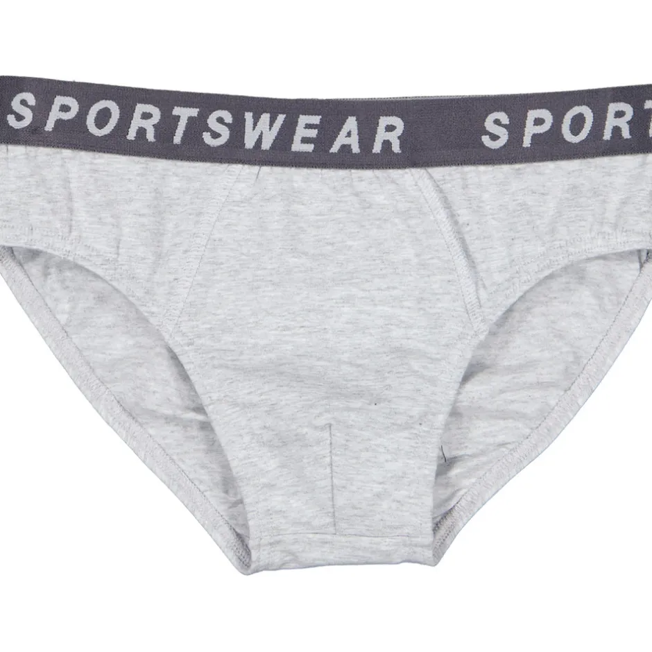 Zeeman Slip - Grijs^Heren Ondergoed|Ondergoed