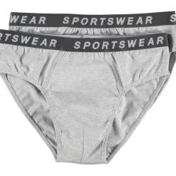 Zeeman Slip - Grijs^Heren Slips