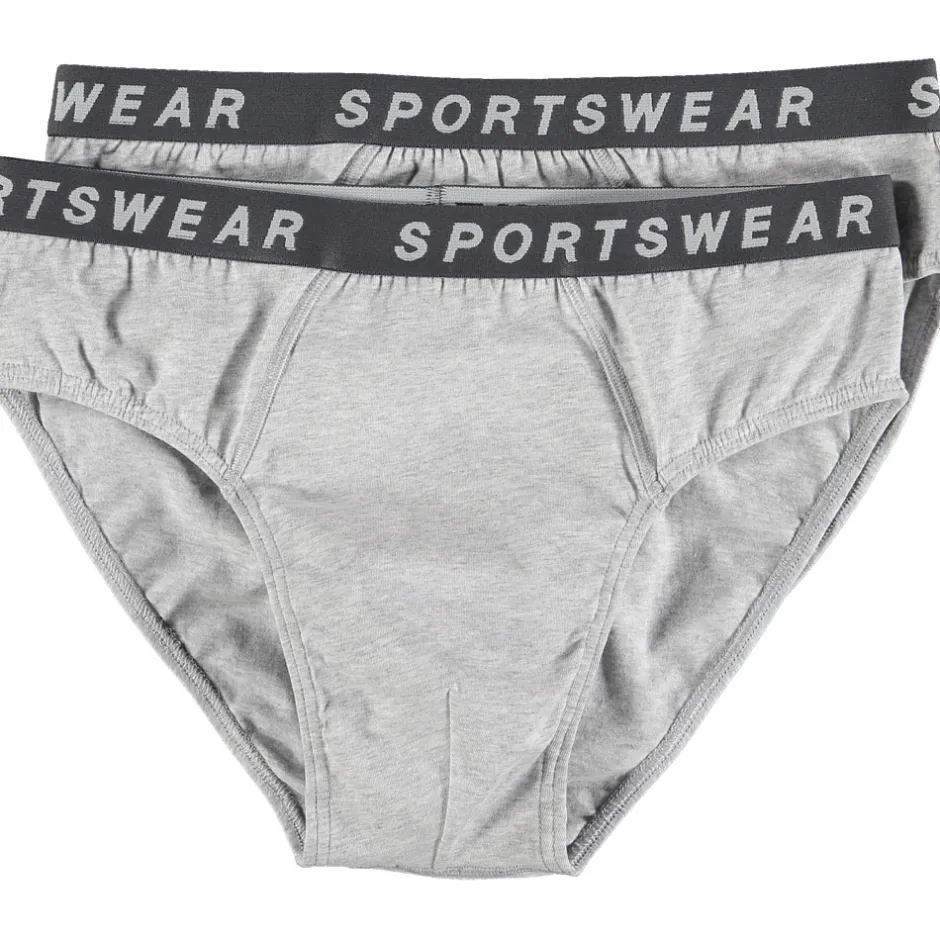 Zeeman Slip - Grijs^Heren Slips