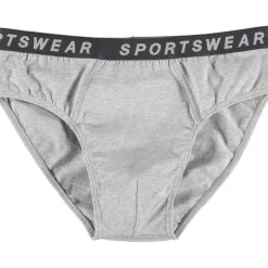 Zeeman Slip - Grijs^Heren Slips