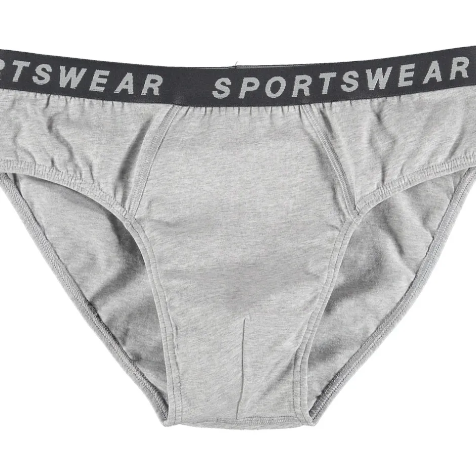 Zeeman Slip - Grijs^Heren Slips