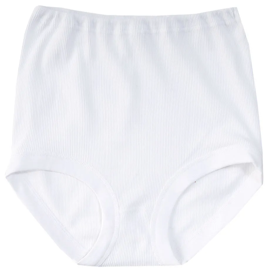 Zeeman Slip - Wit^DAMES Slips|Basics