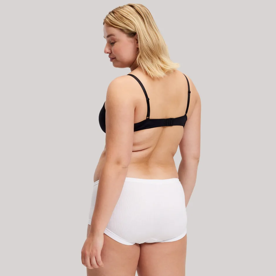 Zeeman Slip - Wit^DAMES Slips|Basics