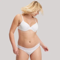 Zeeman Slip - Wit^DAMES Slips|Slips