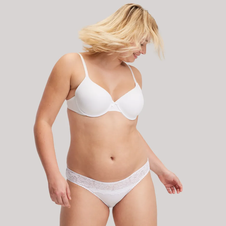Zeeman Slip - Wit^DAMES Slips|Slips