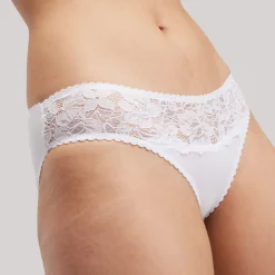 Zeeman Slip - Wit^DAMES Slips|Slips