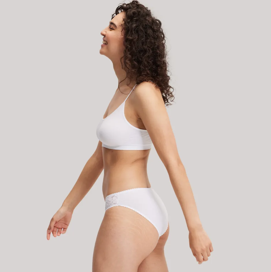 Zeeman Slip - Wit^DAMES Slips|Slips