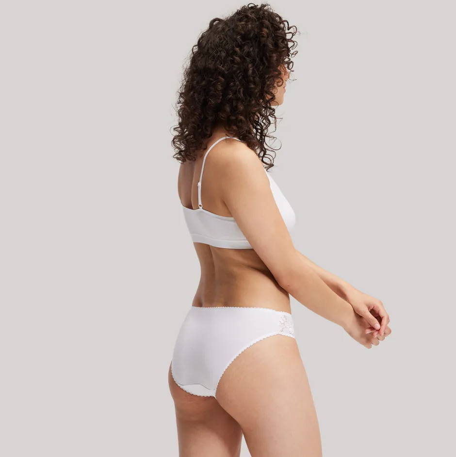 Zeeman Slip - Wit^DAMES Slips|Slips