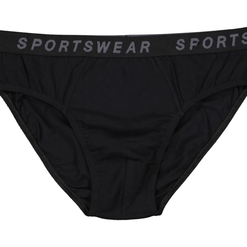 Zeeman Slip - Zwart^Heren Slips|Basics