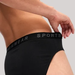 Zeeman Slip - Zwart^Heren Slips|Basics