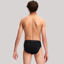 Zeeman Slip - Zwart^Heren Slips|Basics