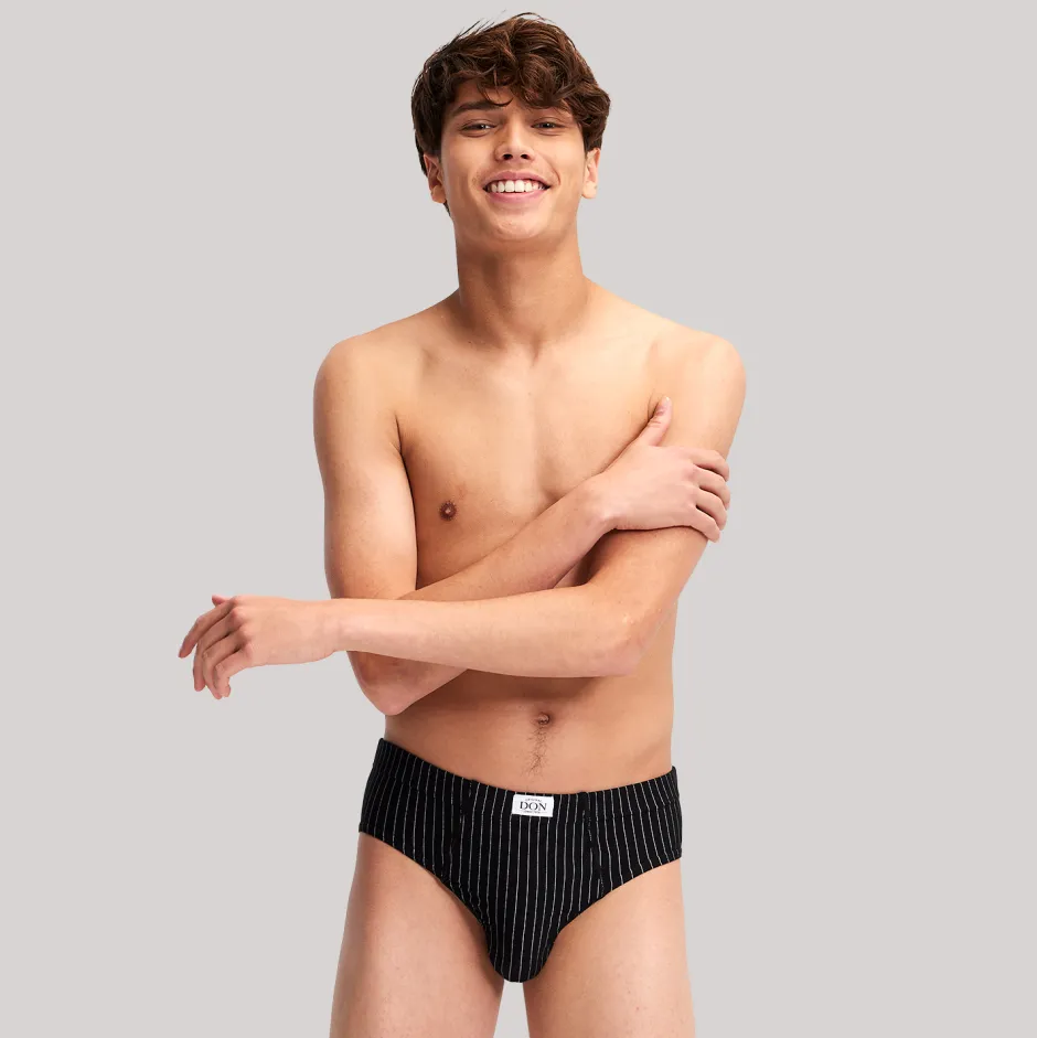 Zeeman Slip - Zwart^Heren Slips