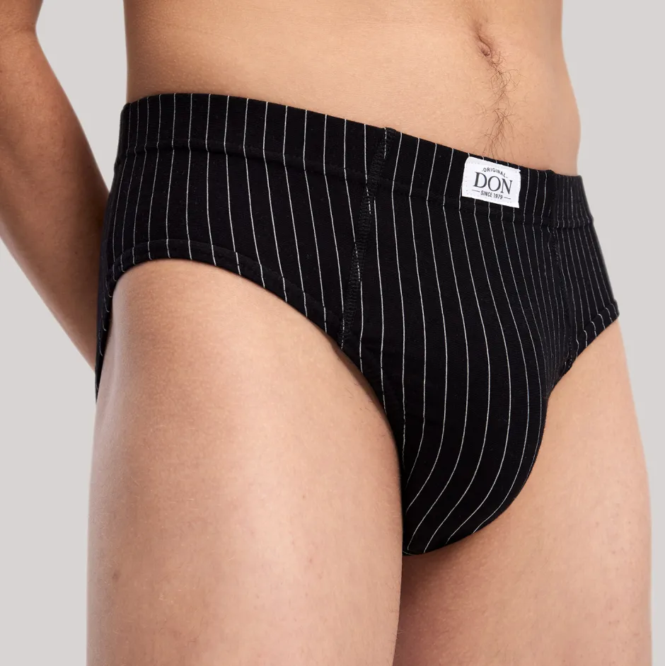 Zeeman Slip - Zwart^Heren Slips