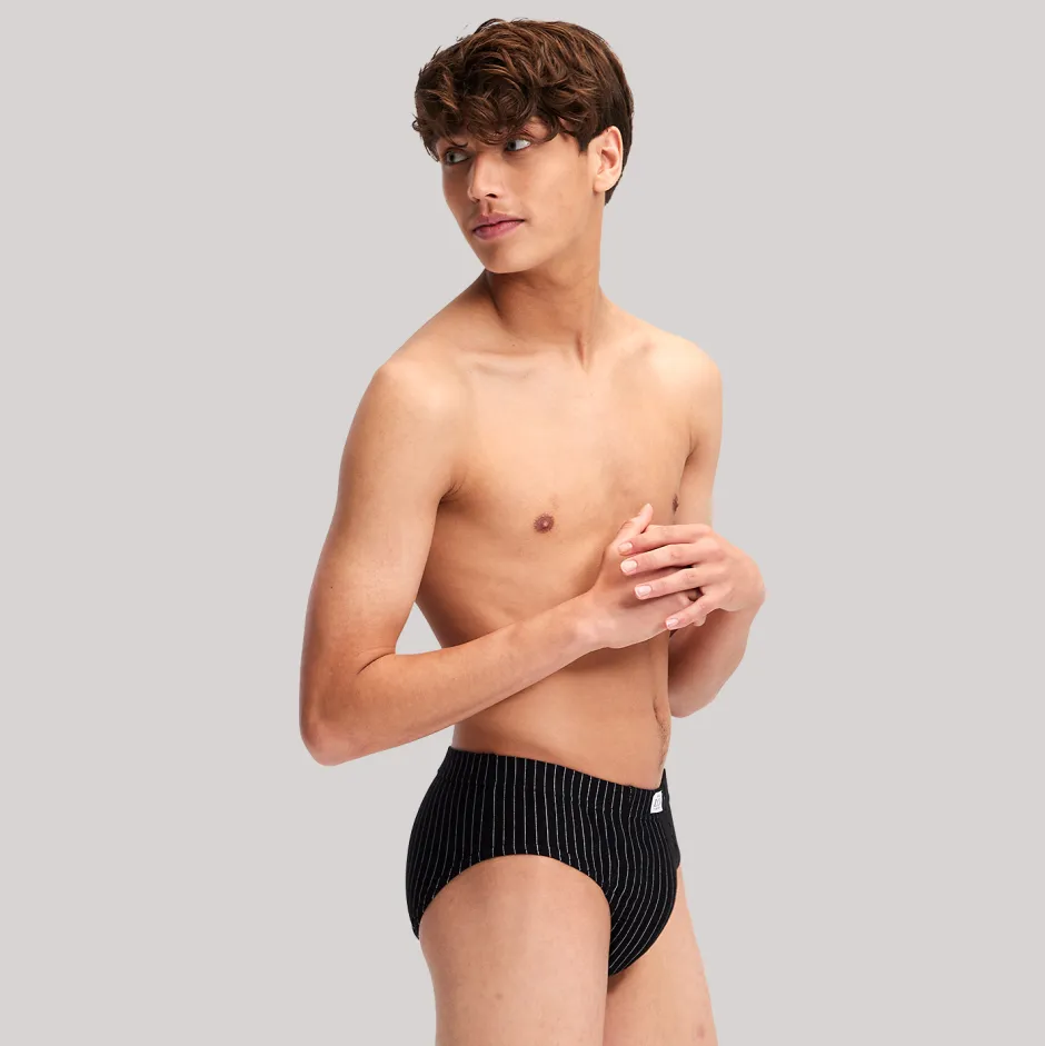Zeeman Slip - Zwart^Heren Slips