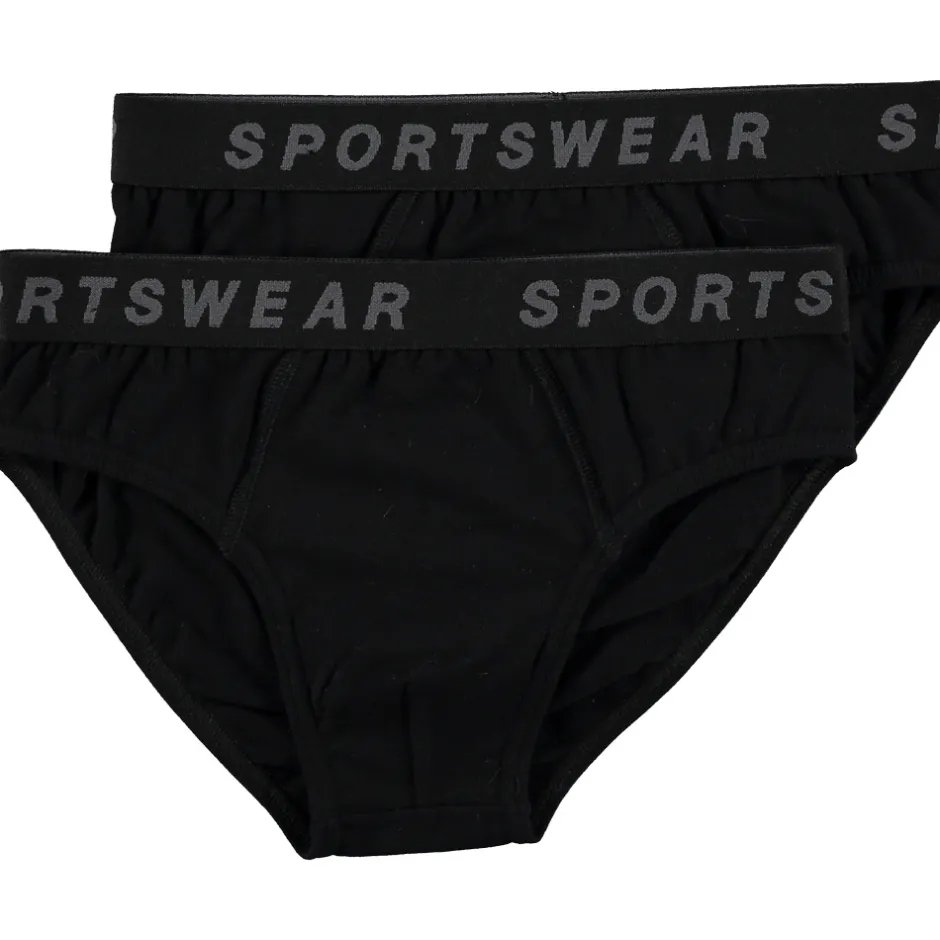 Zeeman Slip - Zwart^Heren Ondergoed|Ondergoed